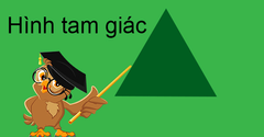  Hình tam giác là gì? Công thức và các dạng tam giác trong hình học 