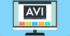  File đuôi AVI là gì? Cách mở và chuyển đổi AVI sang MP4, MOV, FLV, GIF 