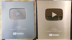  Cách ghép tên của bạn vào nút bạc và nút vàng YouTube bằng điện thoại siêu dễ, ai cũng làm được 