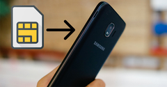  Hướng dẫn chép danh bạ vào Samsung Galaxy J2 Pro 2018 