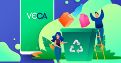  VECA là gì? Những điều thú vị về ứng dụng thu mua ve chai công nghệ 
