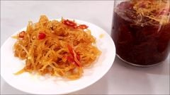  Cách làm mắm đu đủ giòn ngon và đưa cơm cho bữa ăn gia đình 