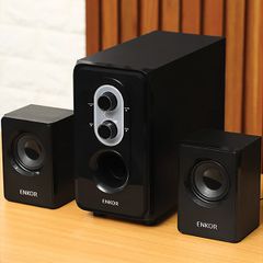  Loa vi tính 2.1 Enkor E50 Đen 