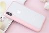 Ốp lưng iPhone X Nhựa dẻo viền cứng Pure V Hồng