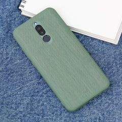  Ốp lưng Redmi 8 nhựa cứng viền dẻo Marine case JM Xanh Olive 