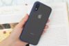Ốp lưng iPhone XR Nhựa cứng viền dẻo Jelly Slim COSANO xanh navy