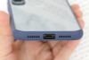 Ốp lưng iPhone XR Nhựa cứng viền dẻo Jelly Slim COSANO xanh navy