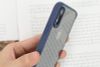 Ốp lưng iPhone XR Nhựa cứng viền dẻo Jelly Slim COSANO xanh navy