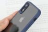 Ốp lưng iPhone XR Nhựa cứng viền dẻo Jelly Slim COSANO xanh navy