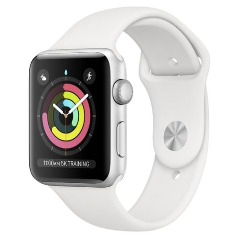 Apple Watch S3 GPS 42mm viền nhôm dây cao su