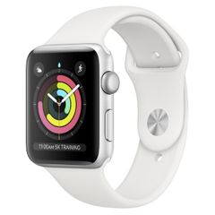  Apple Watch S3 GPS 42mm viền nhôm dây cao su 