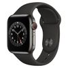 Apple Watch S6 LTE 40mm viền thép dây cao su