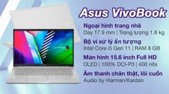  Laptop Asus VivoBook A515EA OLED i5 1135G7/8GB/512GB/Win10 (L12032T) 