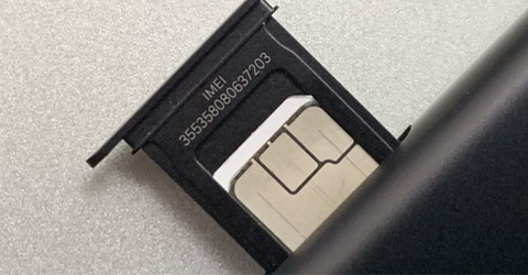 IMEI trên khay SIM iPhone không trùng với máy: Liệu có phải hàng giả?