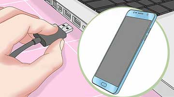 Khắc phục lỗi không thể kết nối điện thoại Android với máy tính