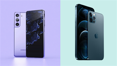  Galaxy S21+ (rò rỉ) đã được đặt lên bàn cân cùng với iPhone 12 Pro Max, thiết kế của flagship nào làm bạn ấn tượng hơn? 