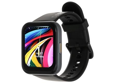 Đồng hồ thông minh Realme Watch 2 pro dây silicone đen