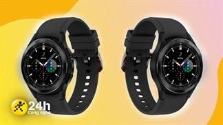 Galaxy Watch 4 Classic đây rồi: Thiết kế giống đồng hồ cơ, ba phiên bản màu, khung viền xoay và chạy One UI Watch