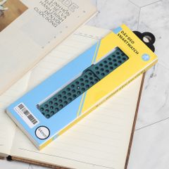  Dây silicone đồng hồ Apple 44 mm xanh M01-05-44 