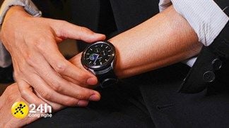Trên tay đánh giá nhanh Samsung Galaxy Watch4 Classic: Thiết kế cổ điển, vòng xoay bezel linh hoạt cùng nhiều cải tiến mới