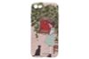 Ốp lưng iPhone 7 - iPhone 8 Nhựa dẻo in Water COSANO SR161122 Cô gái Xanh lá