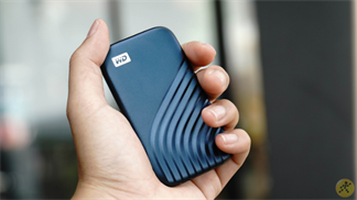 Trên tay ổ cứng di động WD My Passport SSD 500 GB: Thiết kế thời trang, nhỏ gọn cùng hiệu suất truyền tải dữ liệu ấn tượng