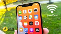  Cách bật chế độ dữ liệu thấp Wi-Fi trên iPhone, giúp bạn tiết kiệm Data 4G hiệu quả khi được chia sẻ từ bạn bè 