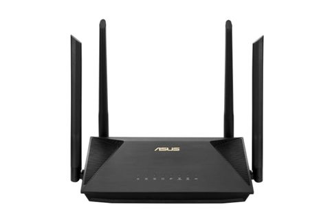 Bộ Phát Sóng Wifi Router Chuẩn Wifi 6 Asus AX53U Đen