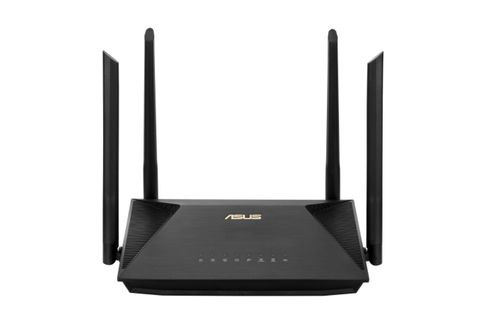 Bộ Phát Sóng Wifi Router Chuẩn Wifi 6 Băng Tần Kép Asus AX53U Đen