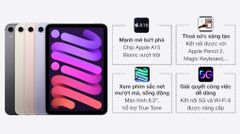  Máy tính bảng iPad mini 6 WiFi Cellular 64GB 
