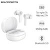 Tai nghe Bluetooth True Wireless Rezo T206 Xám Đen