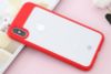 Ốp lưng iPhone X Nhựa dẻo viền cứng Pure III Đỏ