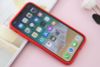 Ốp lưng iPhone X Nhựa dẻo viền cứng Pure III Đỏ