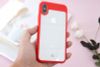 Ốp lưng iPhone X Nhựa dẻo viền cứng Pure III Đỏ