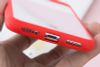 Ốp lưng iPhone X Nhựa dẻo viền cứng Pure III Đỏ