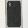 Ốp lưng iPhone X-XS Nhựa dẻo Tristars JM đen