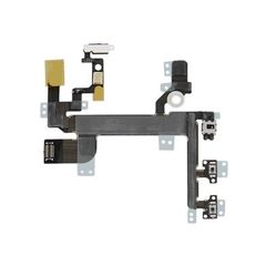 Dây Nguồn Đuôi Sạc+Tai Nghe Iphone 6S (Xám)