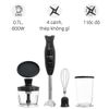 Máy xay sinh tố đa năng chân không Hafele BR230-19E00 (535.43.271)