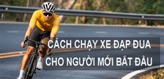  Hướng dẫn cách chạy xe đạp đua cho người mới bắt đầu 