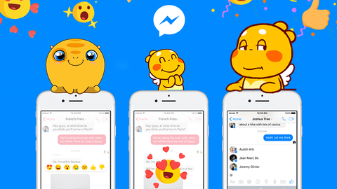 [Video] Cách xóa nhãn dán, sticker trên Messenger Facebook đơn giản