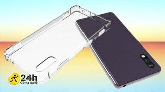 Sony Xperia Ace 2 lộ tổng quan thiết kế thông qua ốp lưng, thân hình thon gọn nam tính, mặt lưng được bo cong các cạnh