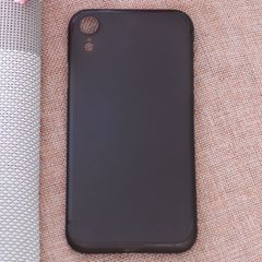  Ốp lưng iPhone XR Nhựa cứng Slim PP COSANO xám 