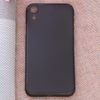 Ốp lưng iPhone XR Nhựa cứng Slim PP COSANO xám