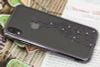 Ốp lưng iPhone XR Nhựa dẻo Electroplating đầm dạ hội COSANO đen