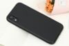 Ốp lưng iPhone XR nhựa dẻo Matte Solid OSMIA Đen