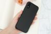 Ốp lưng iPhone XR nhựa dẻo Matte Solid OSMIA Đen