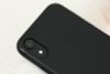 Ốp lưng iPhone XR nhựa dẻo Matte Solid OSMIA Đen