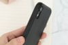 Ốp lưng iPhone XR nhựa dẻo Matte Solid OSMIA Đen