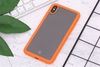 Ốp lưng iPhone XS Max nhựa cứng viền dẻo Glass simple II JM Cam