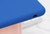 Ốp lưng iPhone XS Max nhựa dẻo LIQUID SILICONE B JM Xanh chân trời